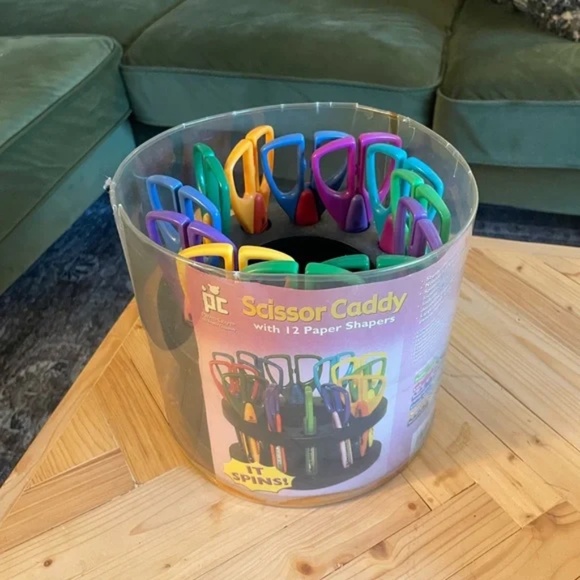 Spinning Craft Scissor Caddy - Picture 1 of 4